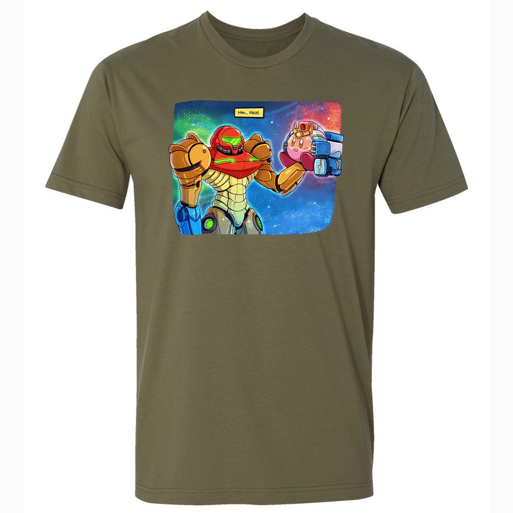 Premium Unisex T-Shirt - KQC7XP8V - Military Green - 5