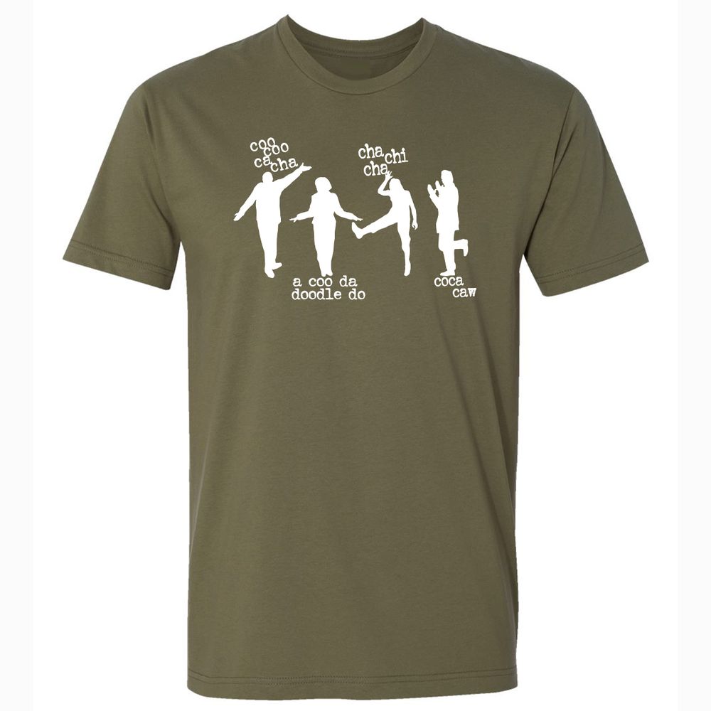 Bluth Family Chicken Dance - Military Green - 5