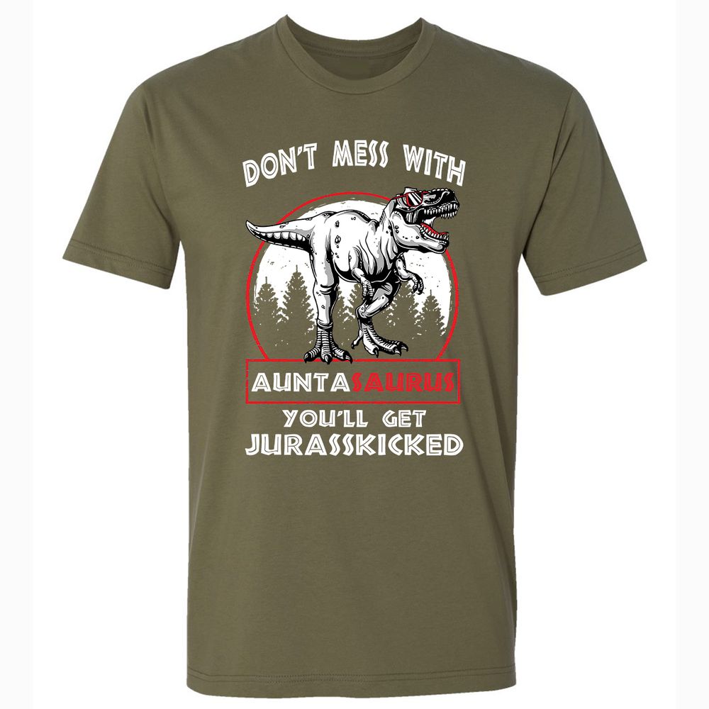 Premium Unisex T-Shirt - KMGPYW44 - Military Green - 5