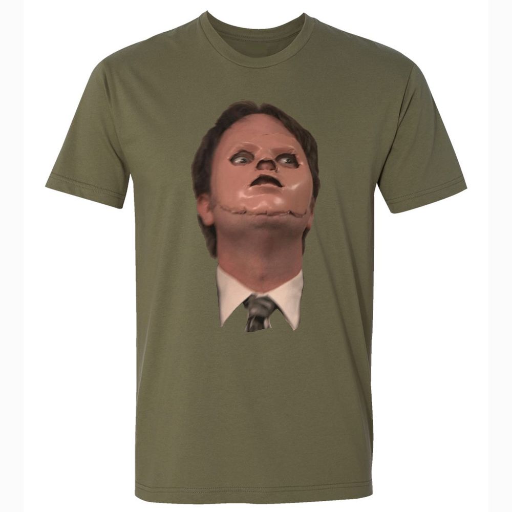 Premium Unisex T-Shirt - 8RC5RNQF - Military Green - 5