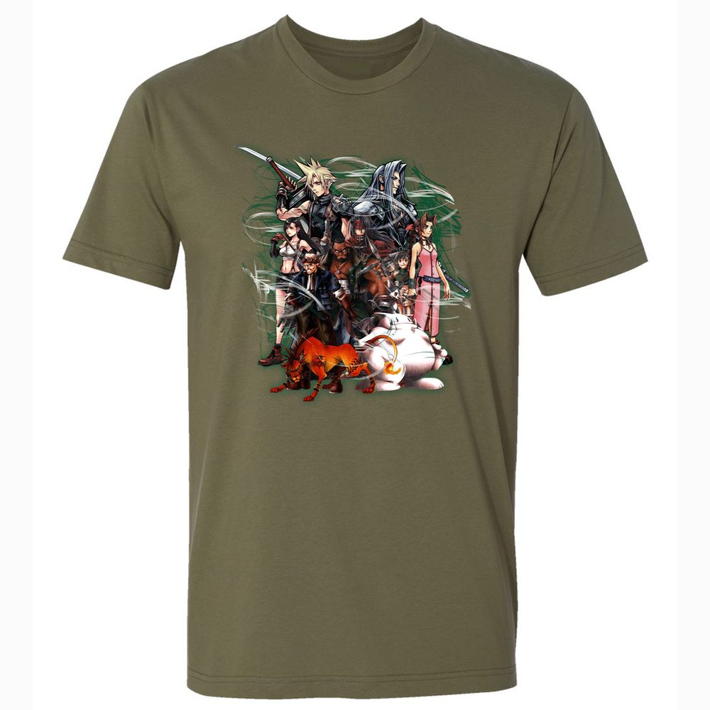Premium Unisex T-Shirt - 6UCNY375 - Military Green - 5