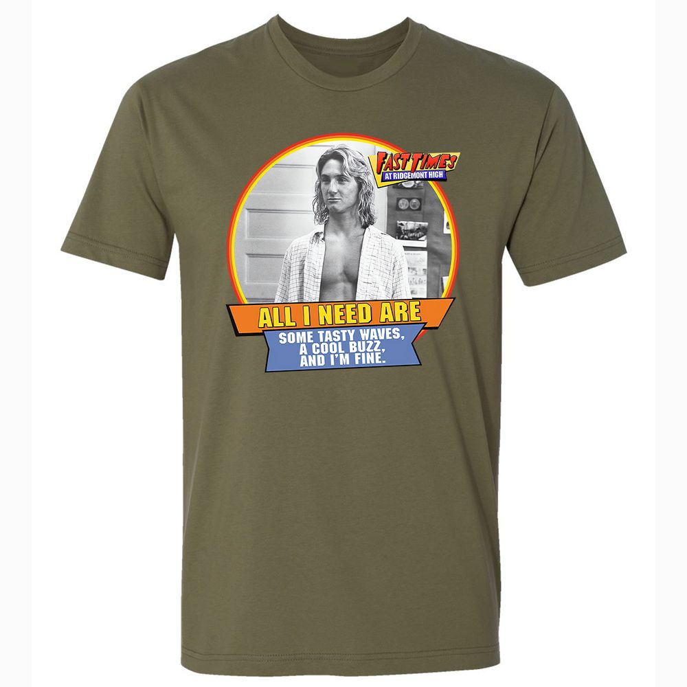Premium Unisex T-Shirt - MWETYUCJ - Military Green - 5