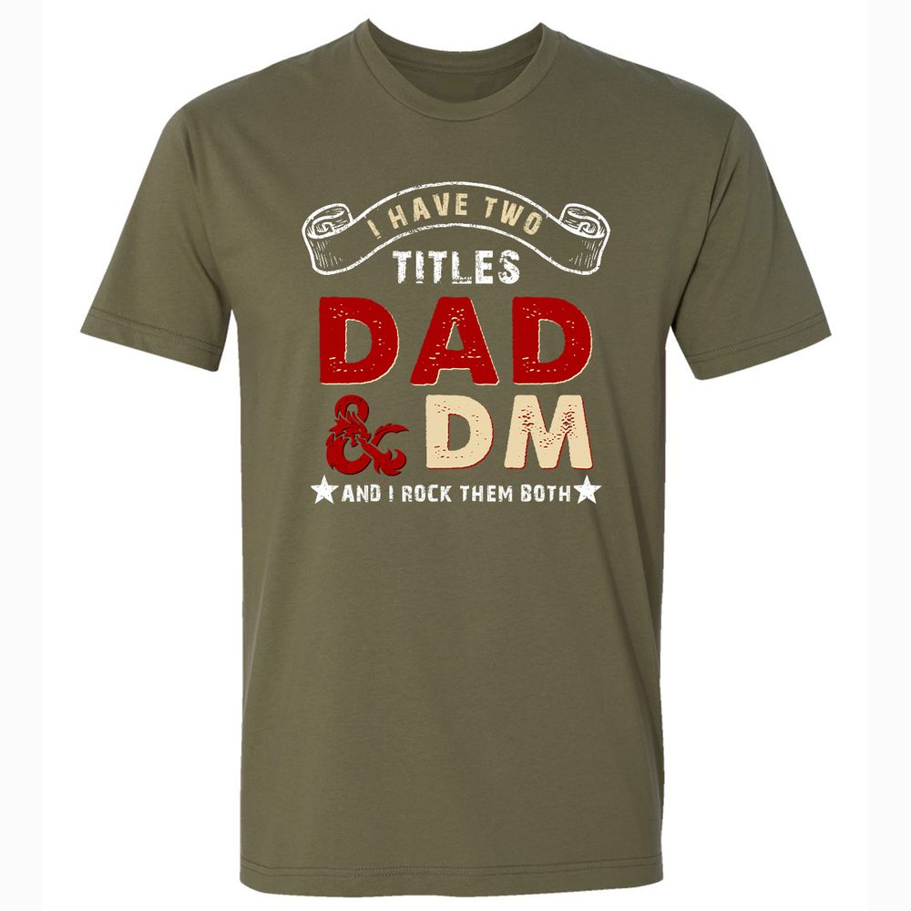 Premium Unisex T-Shirt - XARQHPSM - Military Green - 5