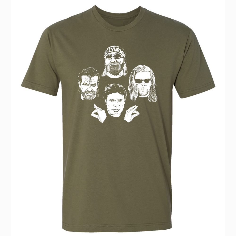 Premium Unisex T-Shirt - 8D5YLEWJ - Military Green - 5