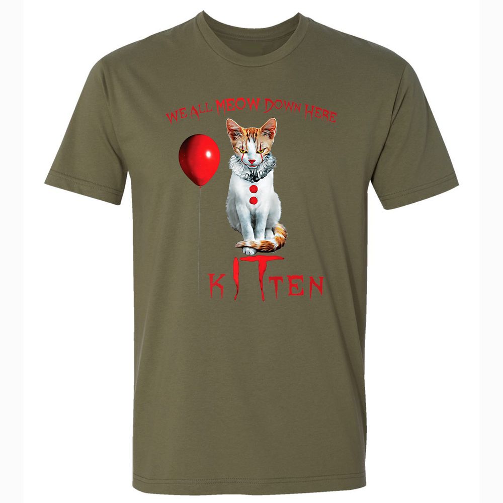 Premium Unisex T-Shirt - 9V2UPLGD - Military Green - 5