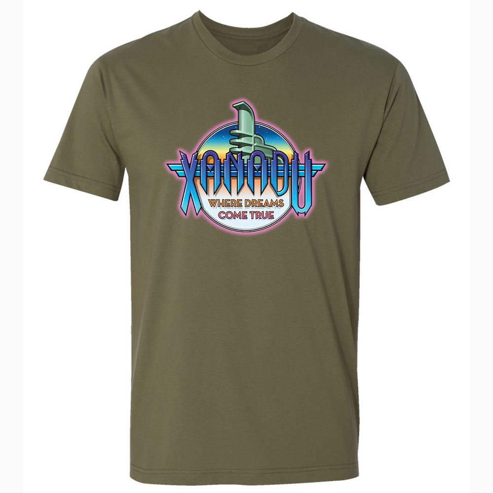 Where Dreams Come True - Military Green - 5