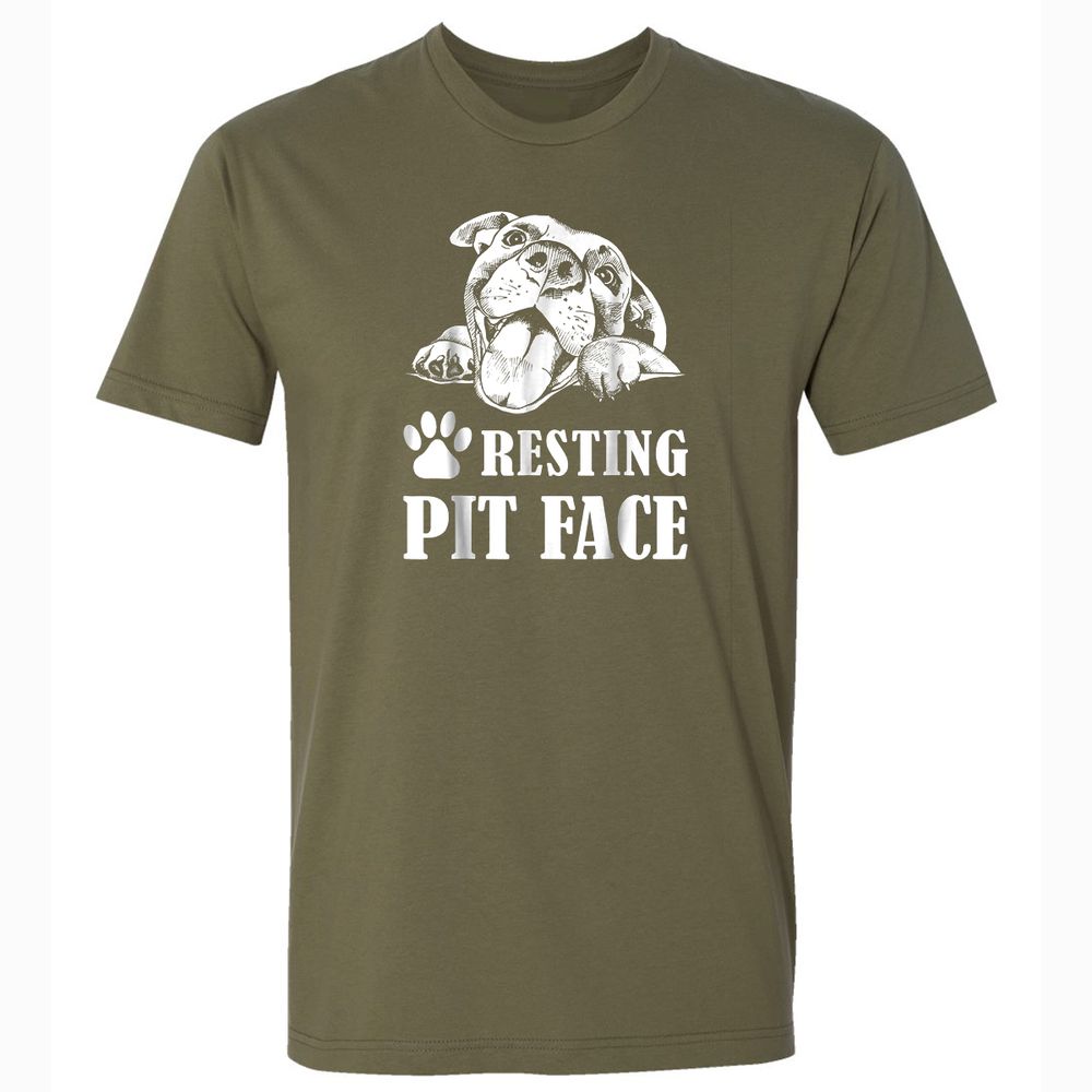 Premium Unisex T-Shirt - YCKQ2Z3L - Military Green - 5