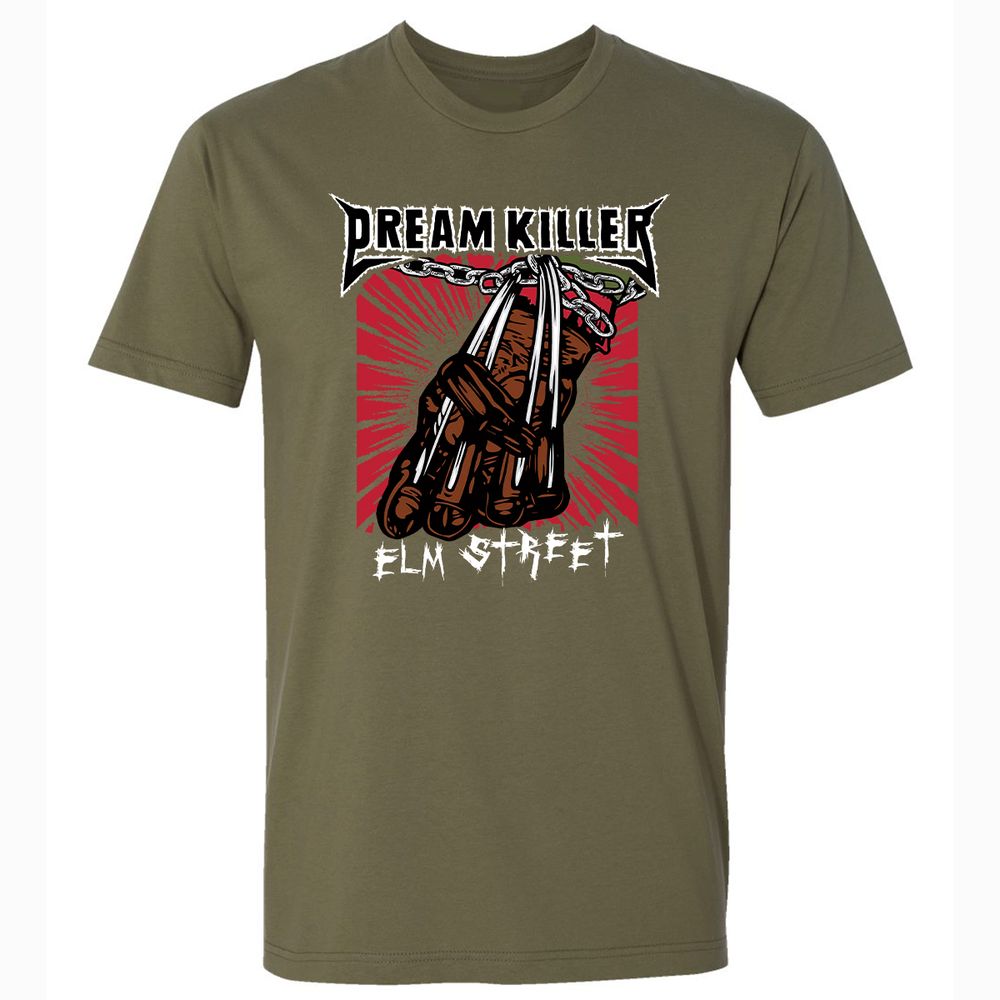 Premium Unisex T-Shirt - DRDCKYMQ - Military Green - 5