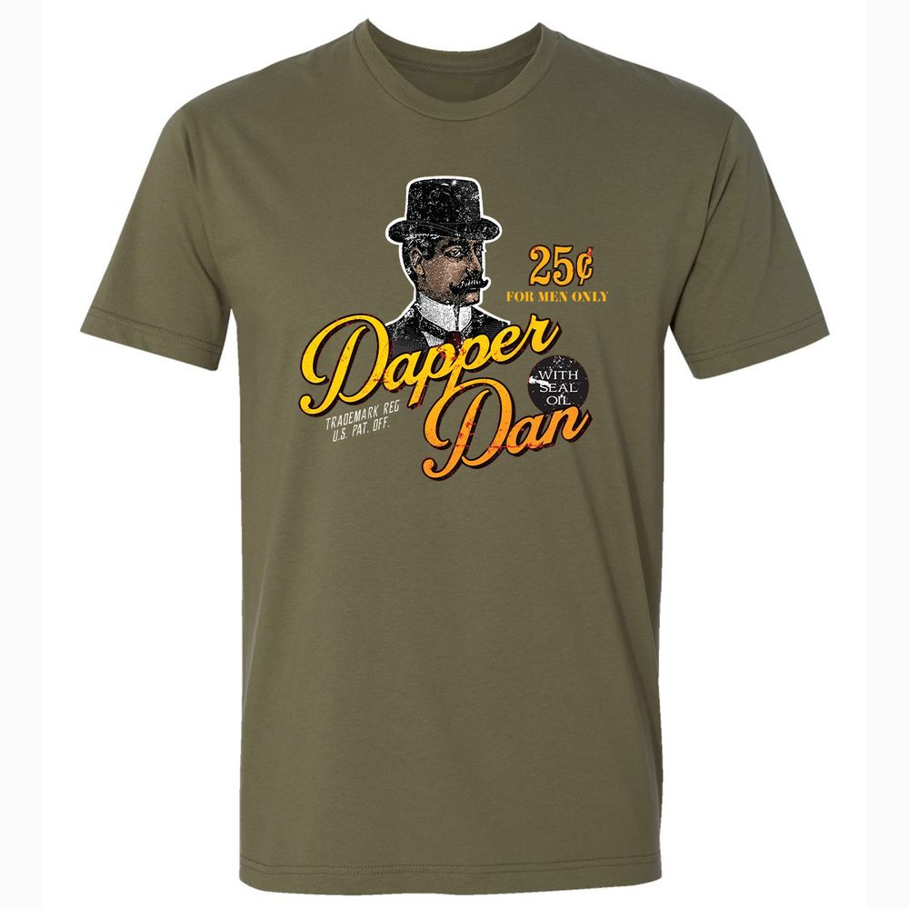 Dapper Dan - O Brother Where Art Thou - Military Green - 5