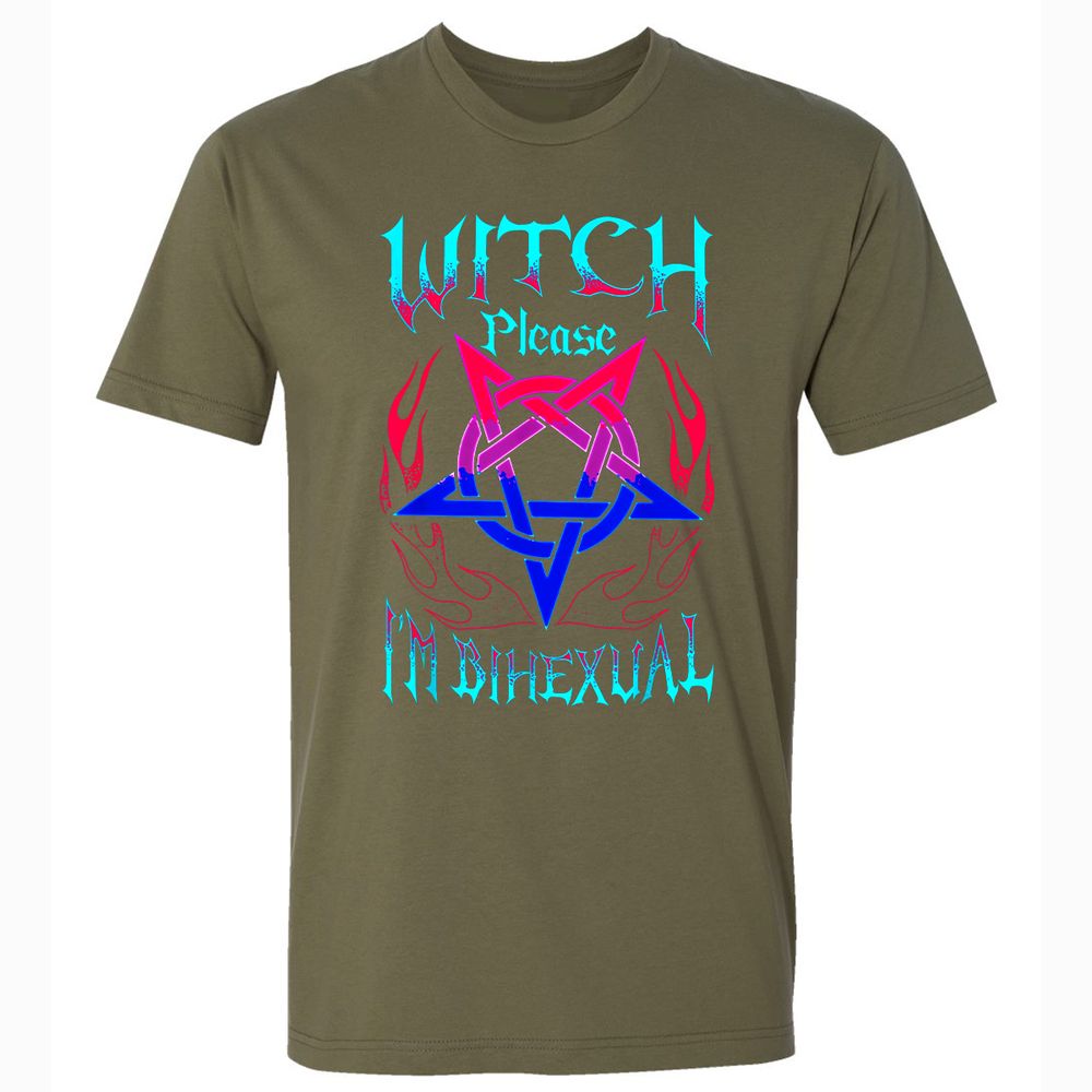 Premium Unisex T-Shirt - 4UBBNYFD - Military Green - 5