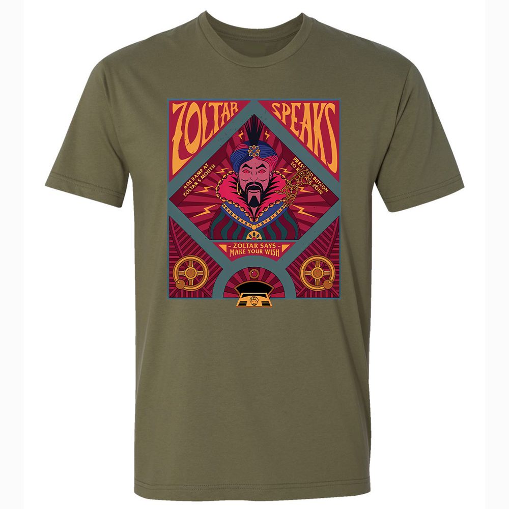 Premium Unisex T-Shirt - WJUF5KYX - Military Green - 5
