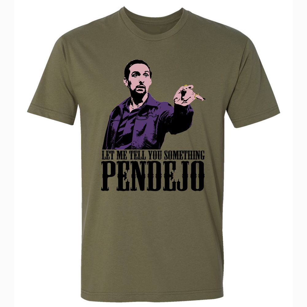 Premium Unisex T-Shirt - 112QEALU - Military Green - 5