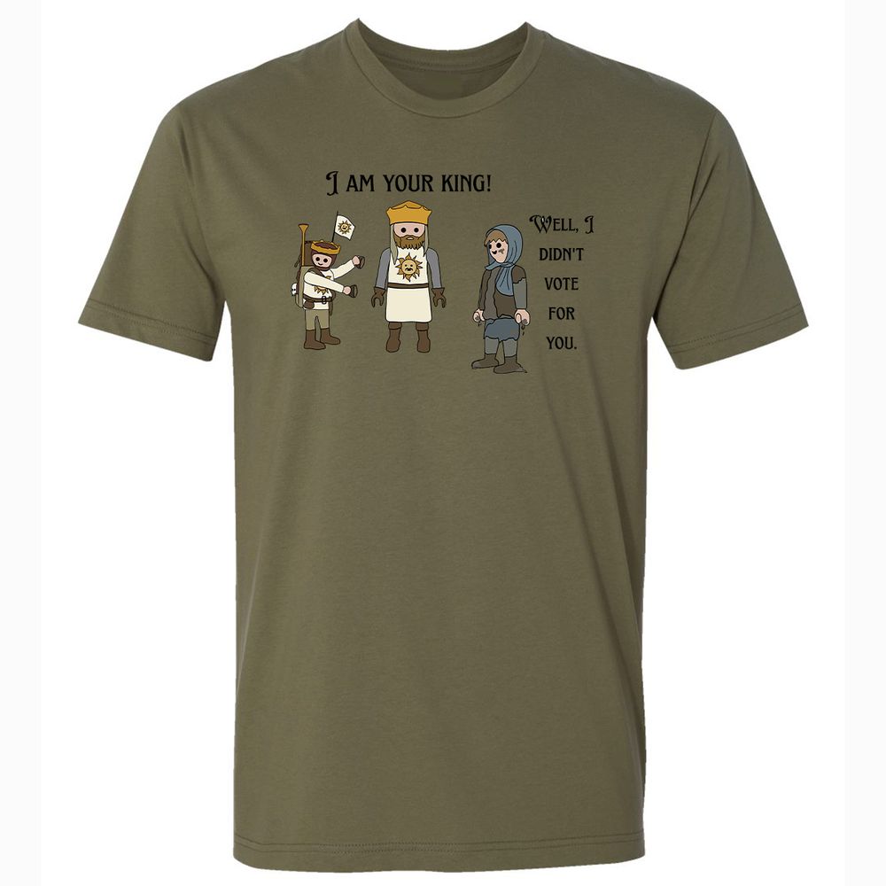Premium Unisex T-Shirt - 8FE6F3WC - Military Green - 5
