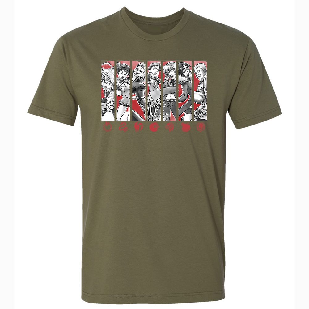 Premium Unisex T-Shirt - BQZEGAJR - Military Green - 5