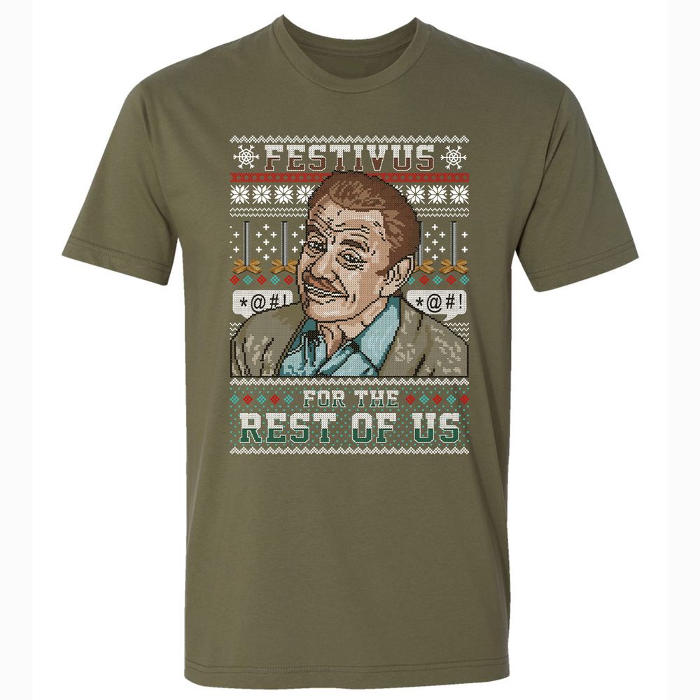 Premium Unisex T-Shirt - 84NH9J3D - Military Green - 5