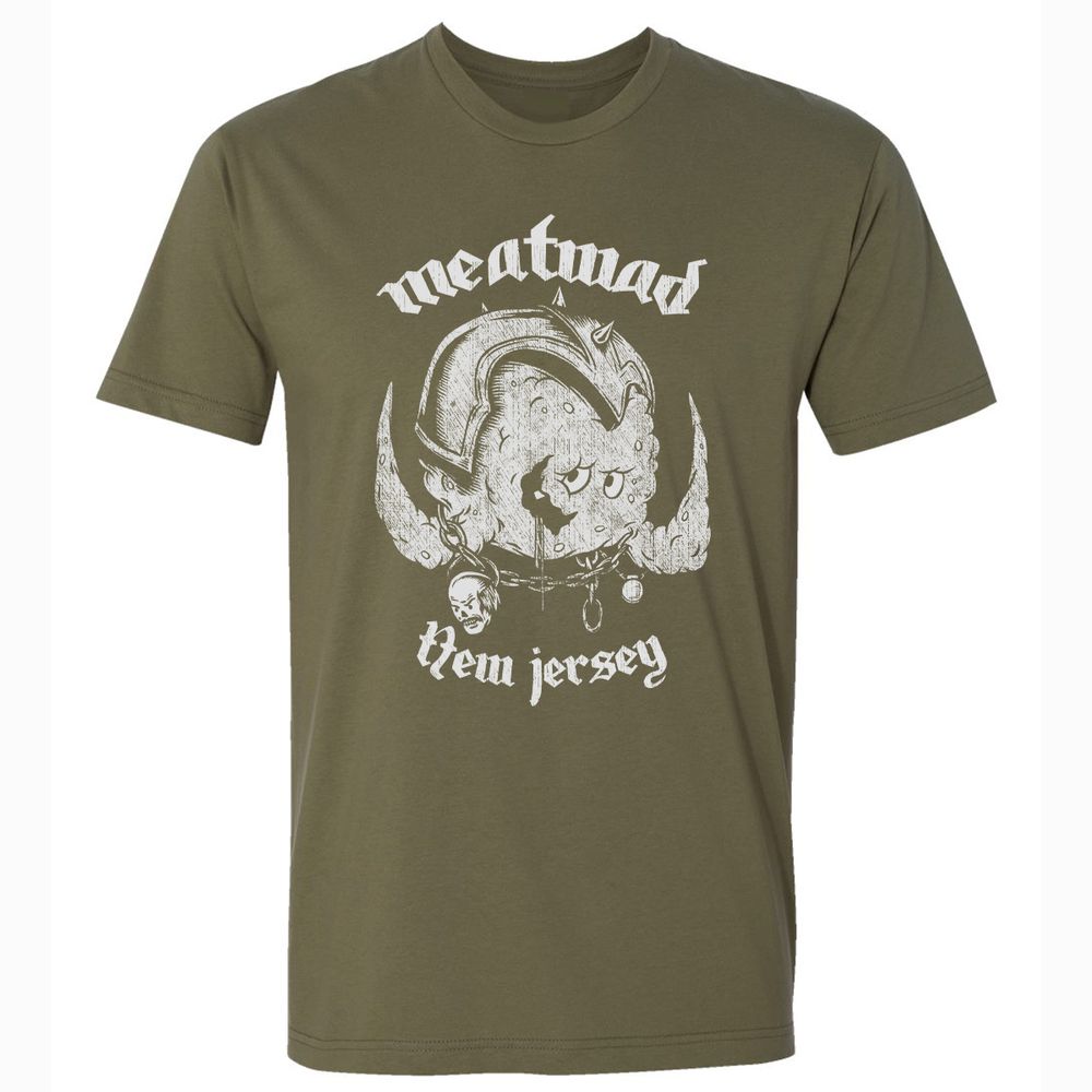 Premium Unisex T-Shirt - GUU3RER3 - Military Green - 5