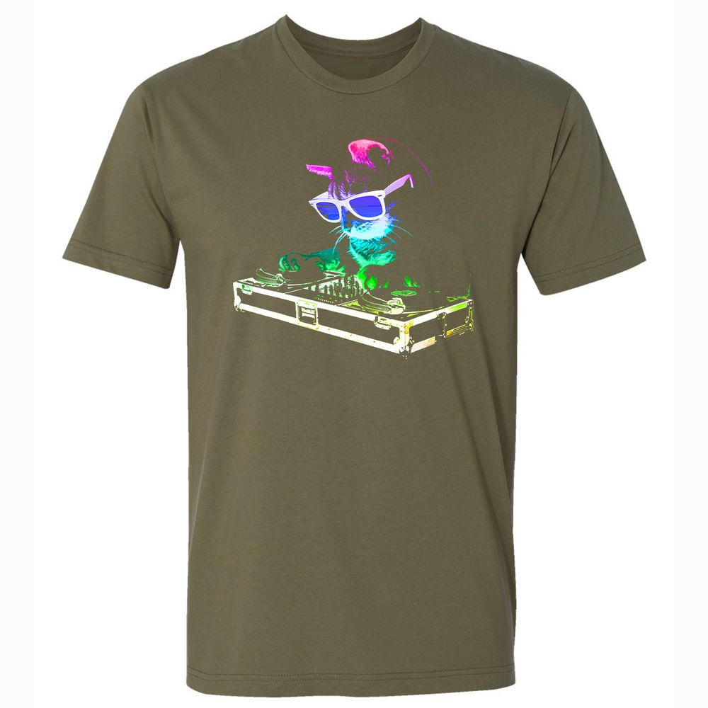 Premium Unisex T-Shirt - 117UNZM5 - Military Green - 5