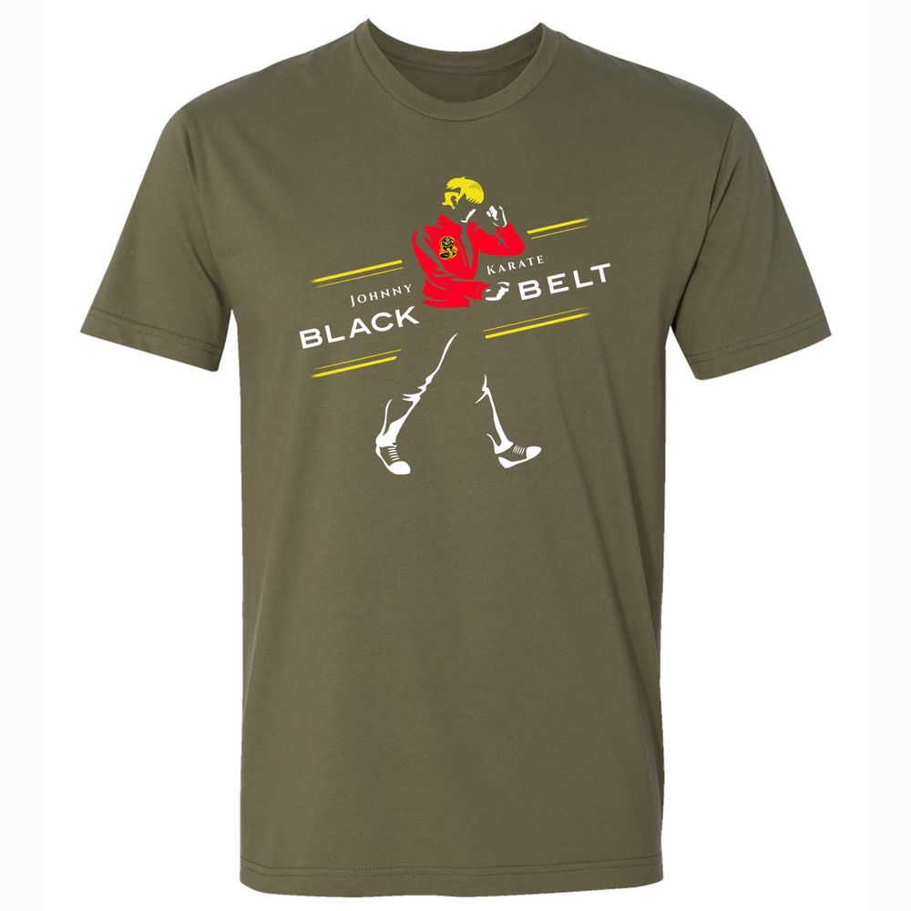 Premium Unisex T-Shirt - GH9D2Q9F - Military Green - 5