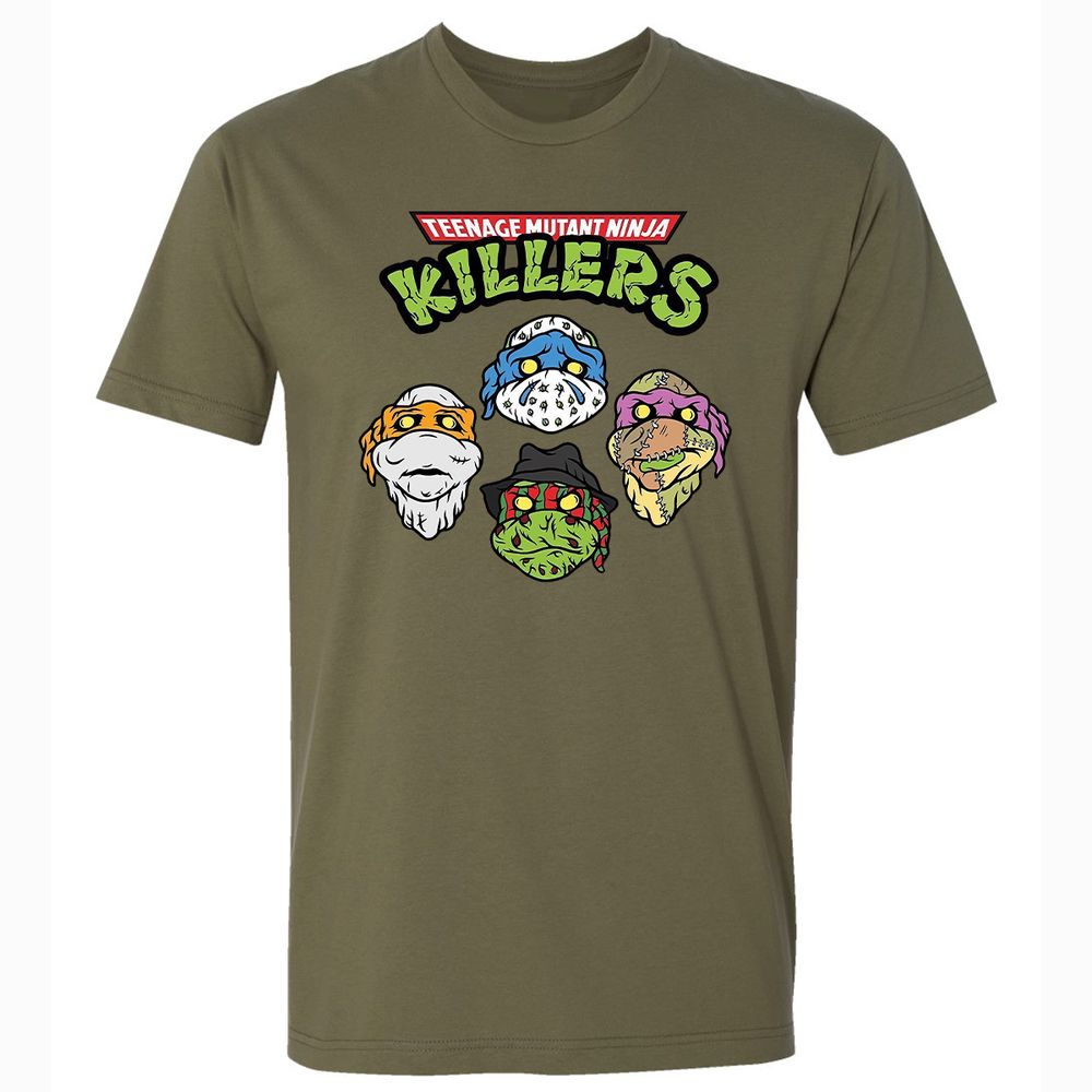 Premium Unisex T-Shirt - 8E1FQAML - Military Green - 5