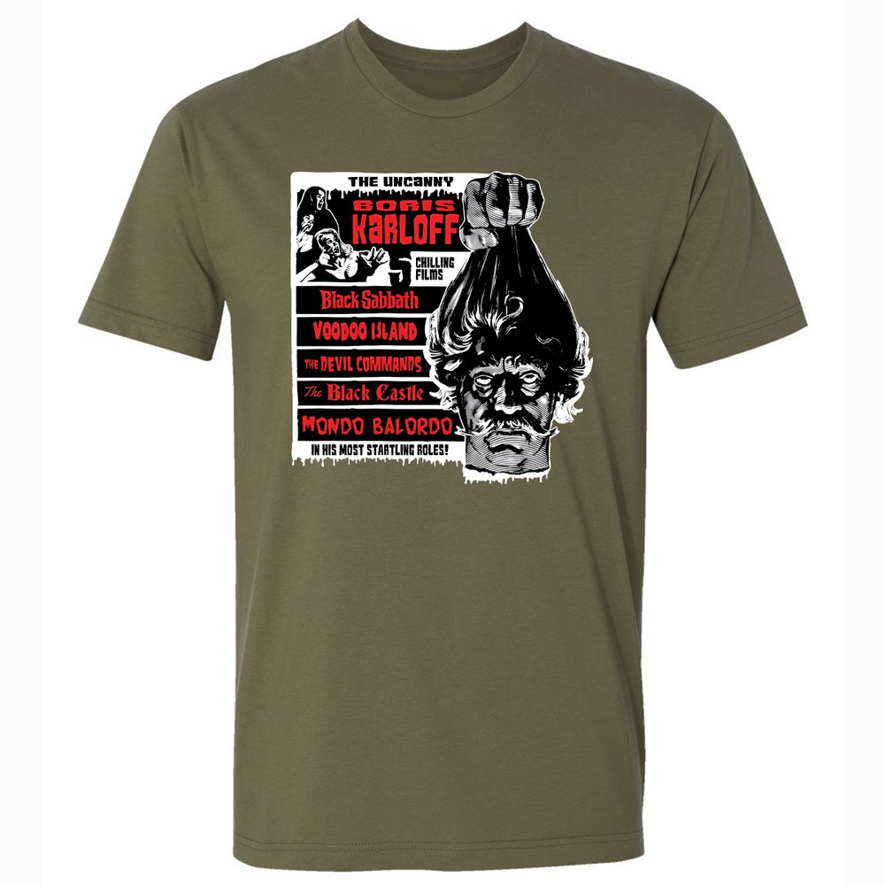 Premium Unisex T-Shirt - U9GB31XF - Military Green - 5