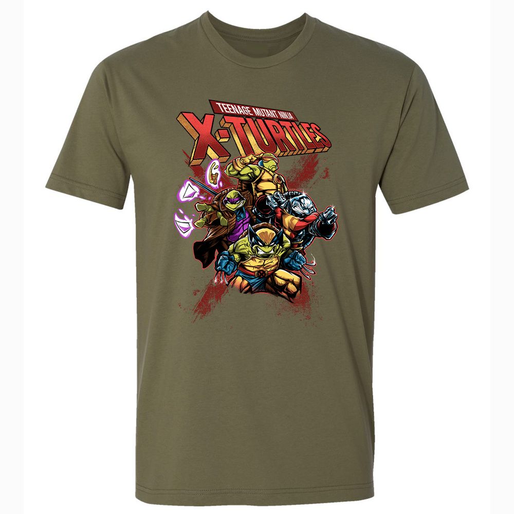 Premium Unisex T-Shirt - QAK9RUQC - Military Green - 5