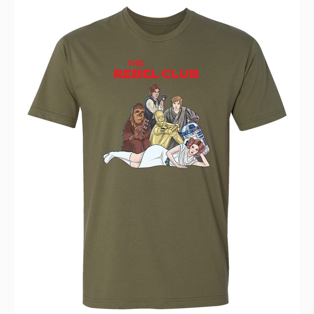 Premium Unisex T-Shirt - 6FRT69JA - Military Green - 5