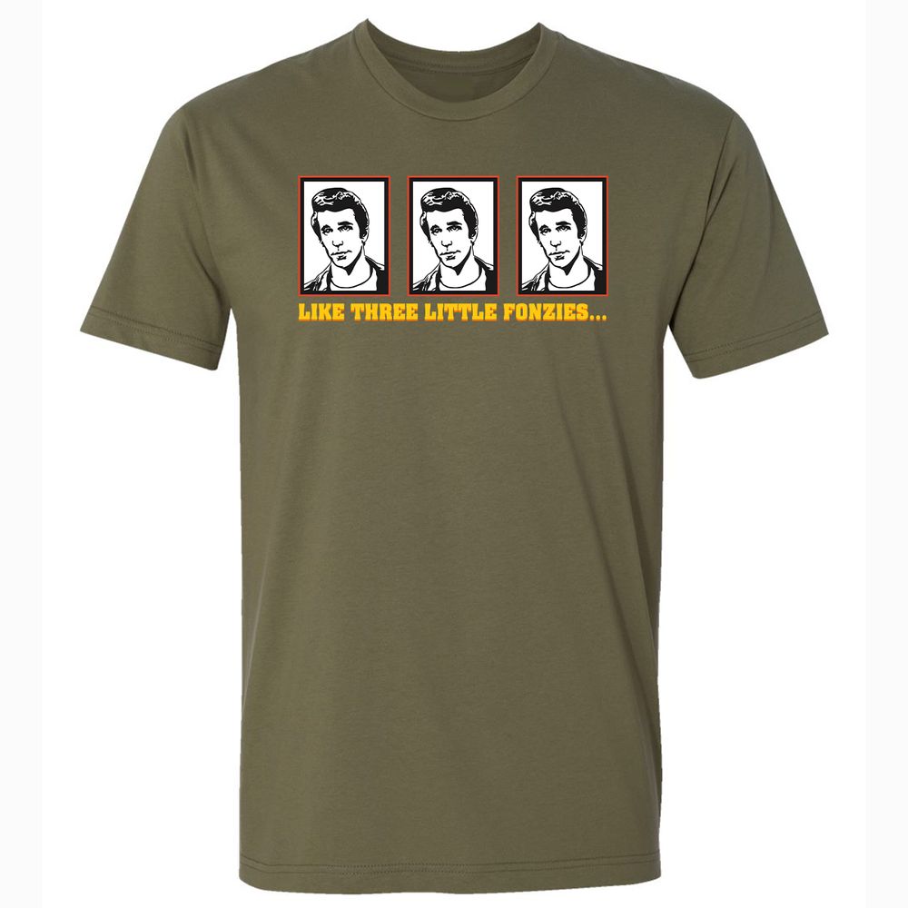 Premium Unisex T-Shirt - V7PUNNT5 - Military Green - 5