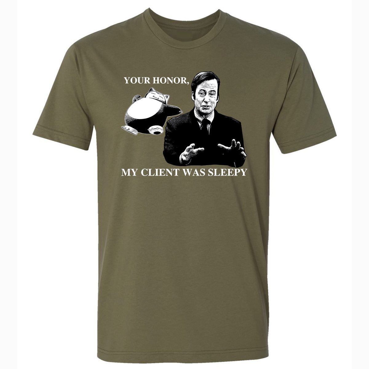 Premium Unisex T-Shirt - WE1RE17Q - Military Green - 5