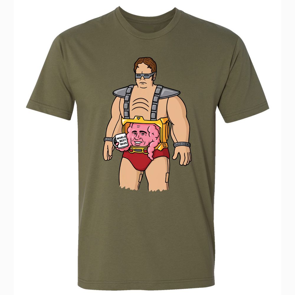 Premium Unisex T-Shirt - 1MQGTB4L - Military Green - 5