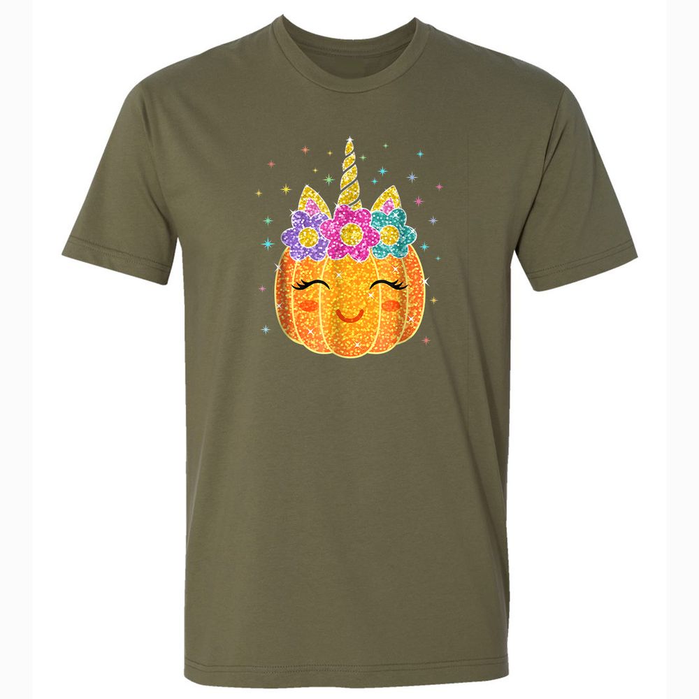 Premium Unisex T-Shirt - MV1GDN67 - Military Green - 5