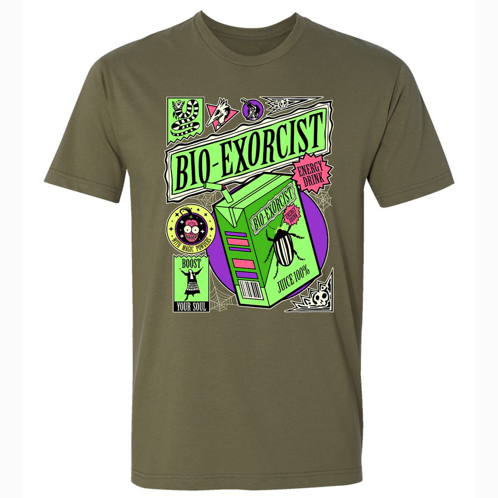 Premium Unisex T-Shirt - 66ANB9A7 - Military Green - 5
