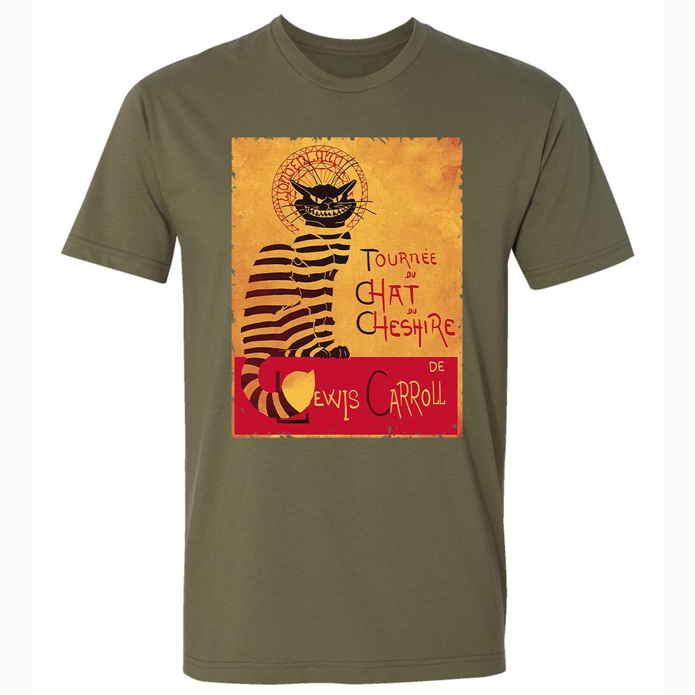 Premium Unisex T-Shirt - TN3L78VY - Military Green - 5