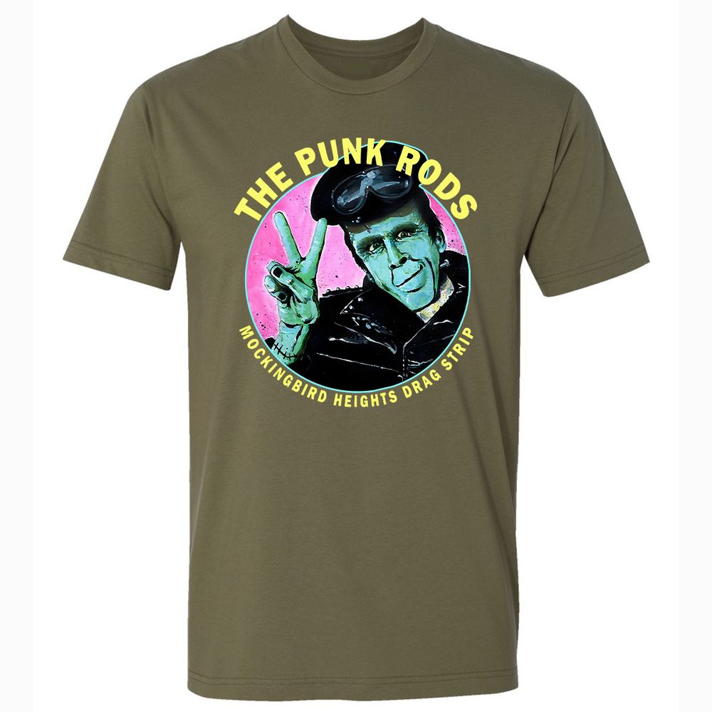 Premium Unisex T-Shirt - BT3K26QJ - Military Green - 5