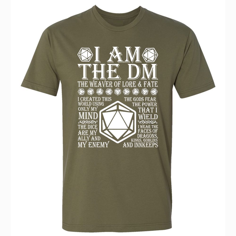 Premium Unisex T-Shirt - V3Q644N4 - Military Green - 5