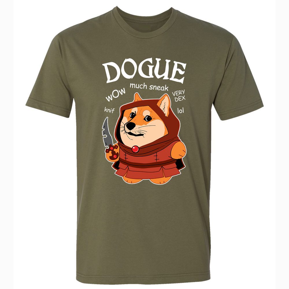 Premium Unisex T-Shirt - AJQ3NBY1 - Military Green - 5