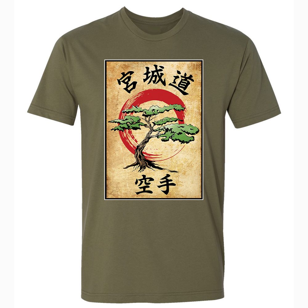 Premium Unisex T-Shirt - XLXNFL3D - Military Green - 5