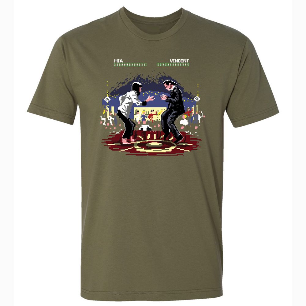 Premium Unisex T-Shirt - ESXG46UU - Military Green - 5