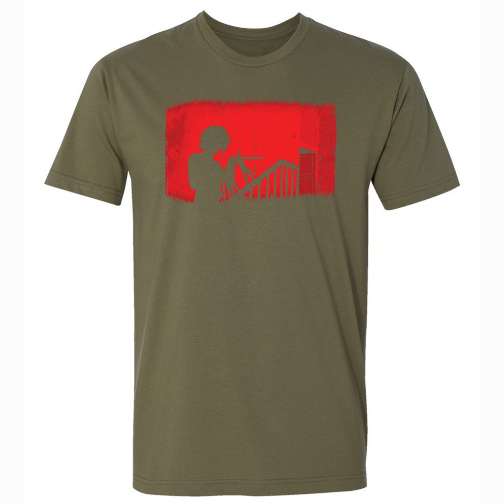 Premium Unisex T-Shirt - 344VHJXB - Military Green - 5