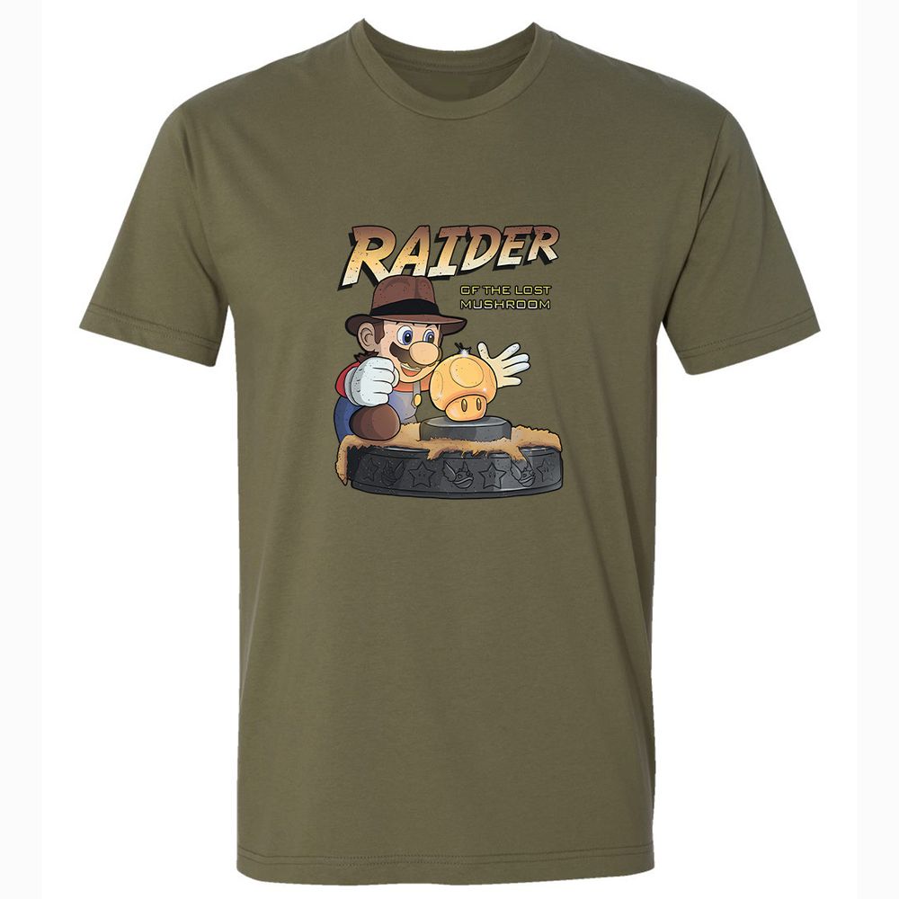Premium Unisex T-Shirt - XGZ5BSTR - Military Green - 5