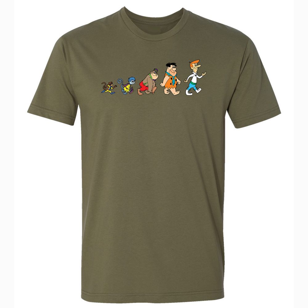 Premium Unisex T-Shirt - 4XMF3KDY - Military Green - 5