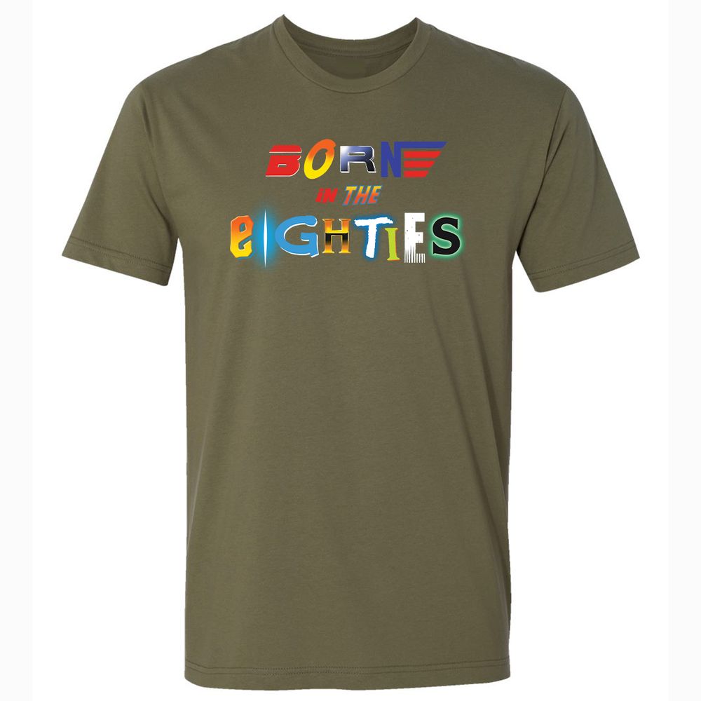 Premium Unisex T-Shirt - 7HB243QE - Military Green - 5