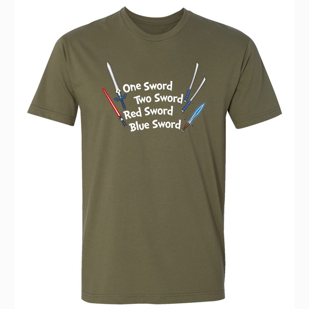 Premium Unisex T-Shirt - 9TSTWF76 - Military Green - 5