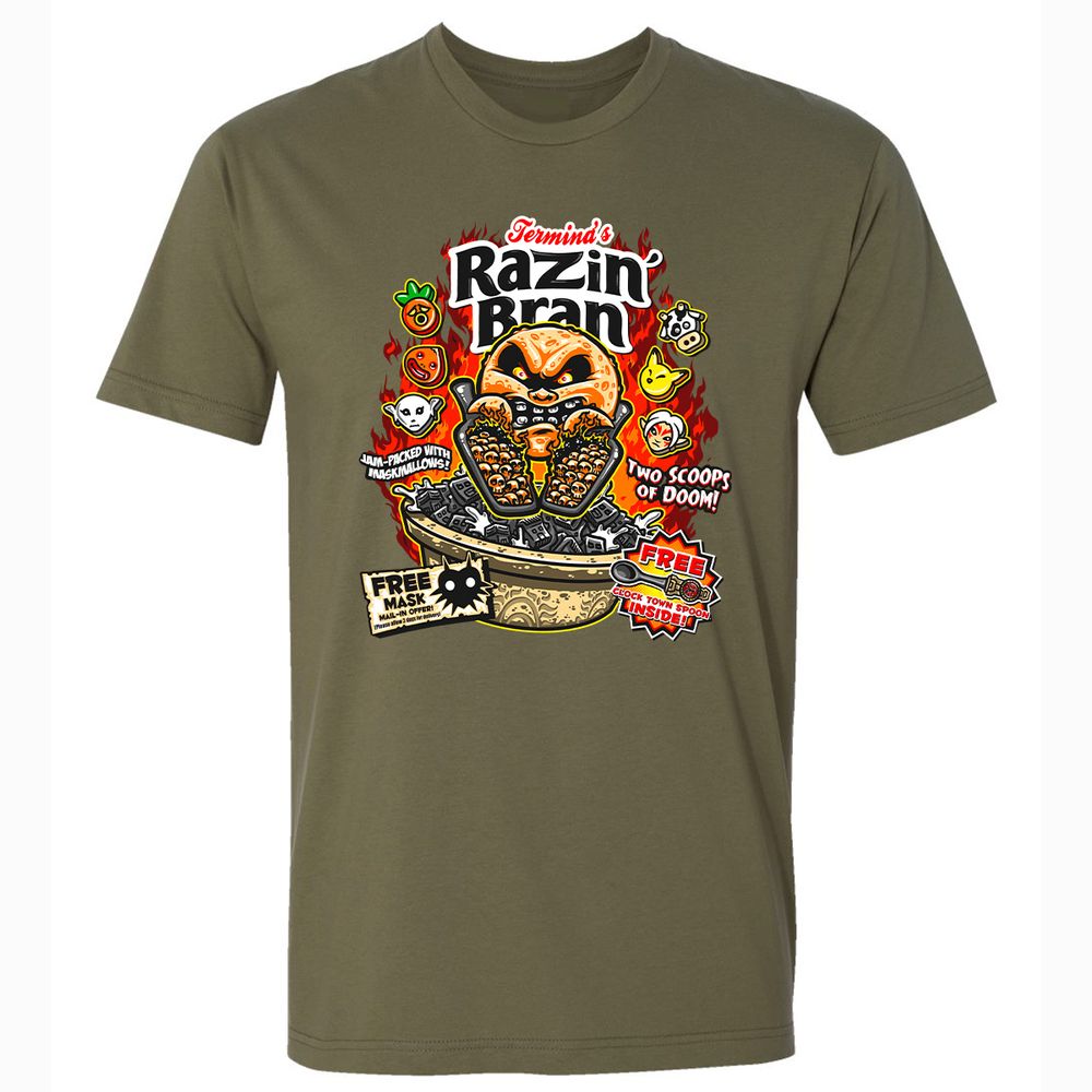 Premium Unisex T-Shirt - AJK7465Z - Military Green - 5