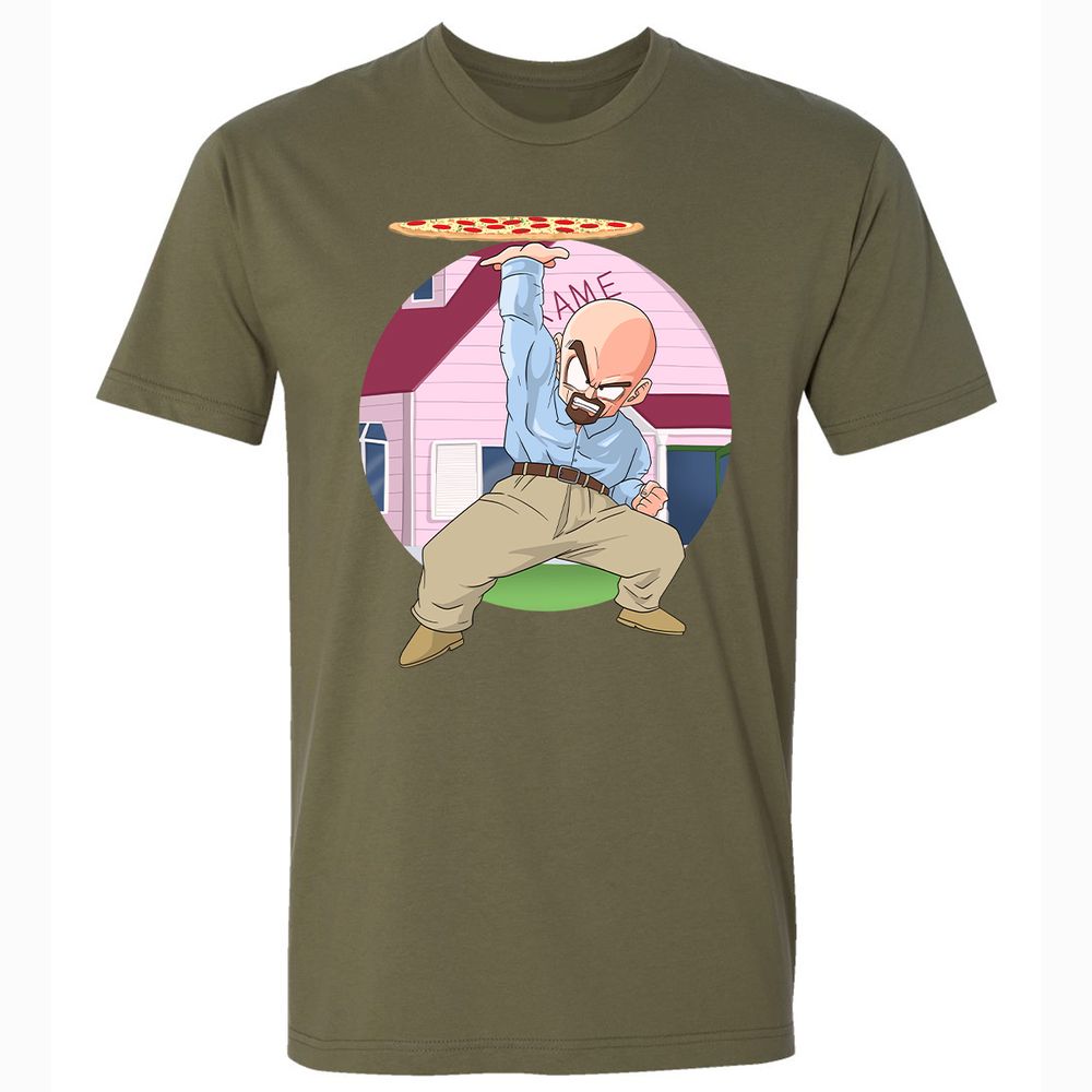 Premium Unisex T-Shirt - 6URD8ZKG - Military Green - 5
