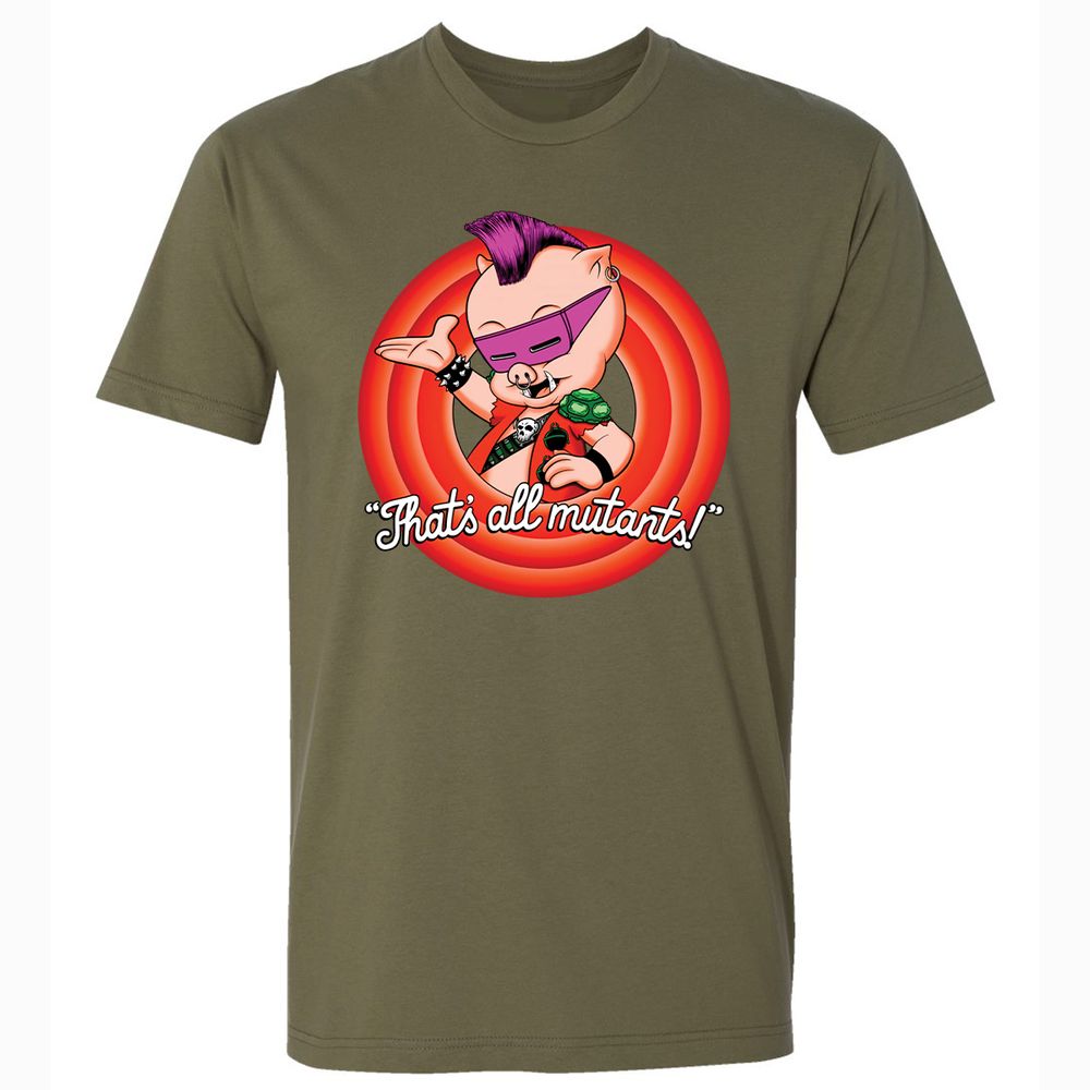 Premium Unisex T-Shirt - 6Y8YVZAT - Military Green - 5