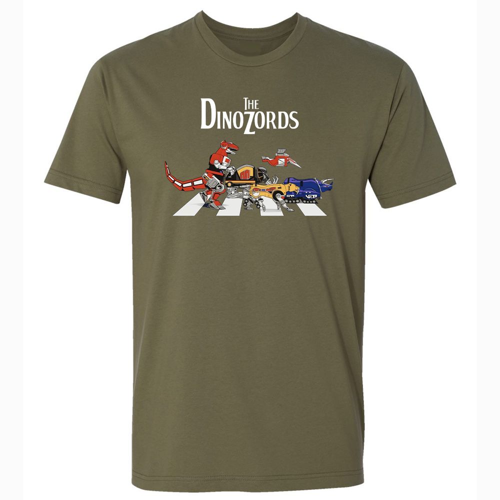 Premium Unisex T-Shirt - S81YMMHX - Military Green - 5