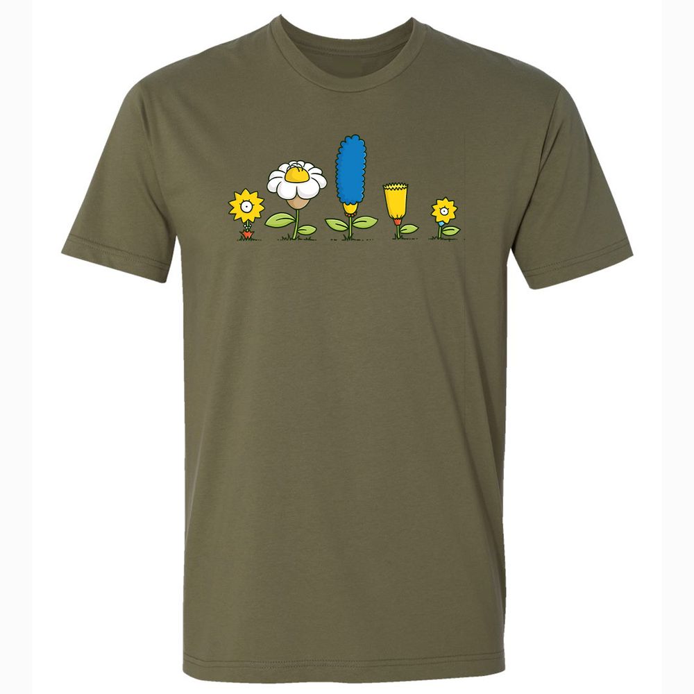 Premium Unisex T-Shirt - 1VKHPGWC - Military Green - 5