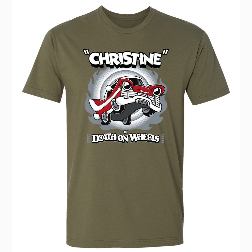 Premium Unisex T-Shirt - ZQXVEQF4 - Military Green - 5