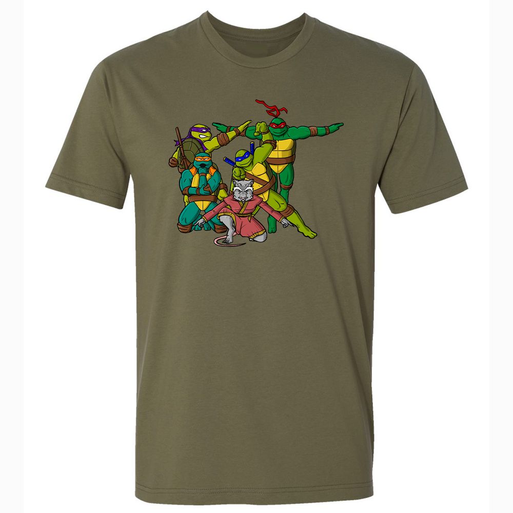 Premium Unisex T-Shirt - UB2XJHUB - Military Green - 5