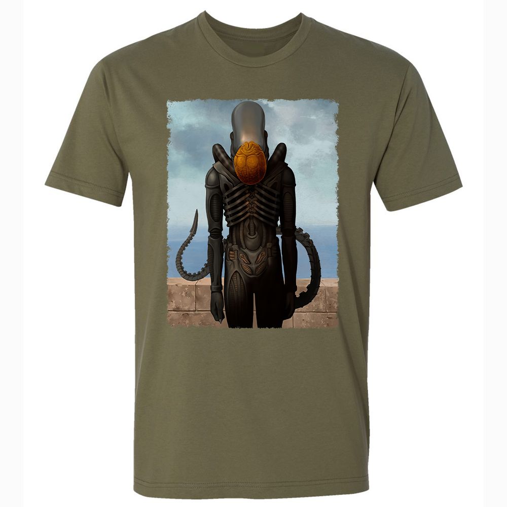 Premium Unisex T-Shirt - 2KS3JJQH - Military Green - 5